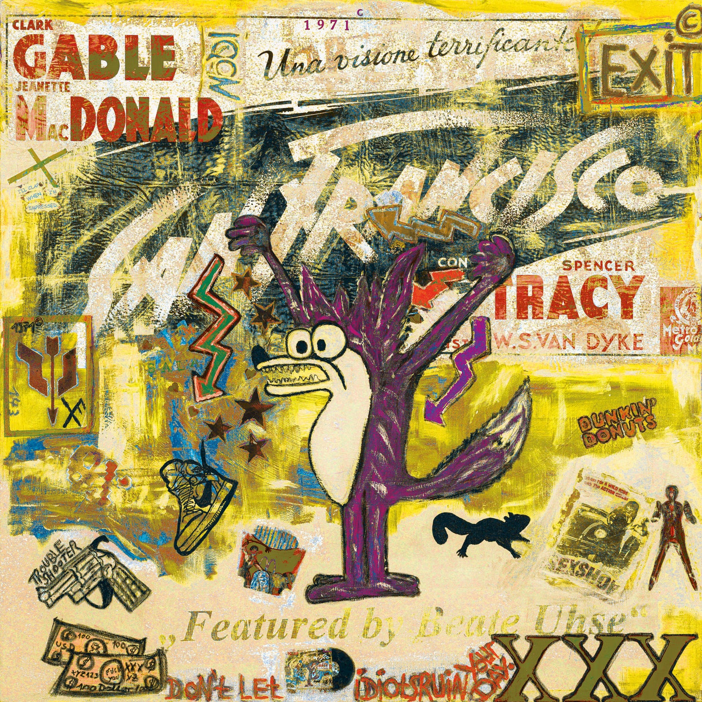 San Francisco 120cm x 111cm