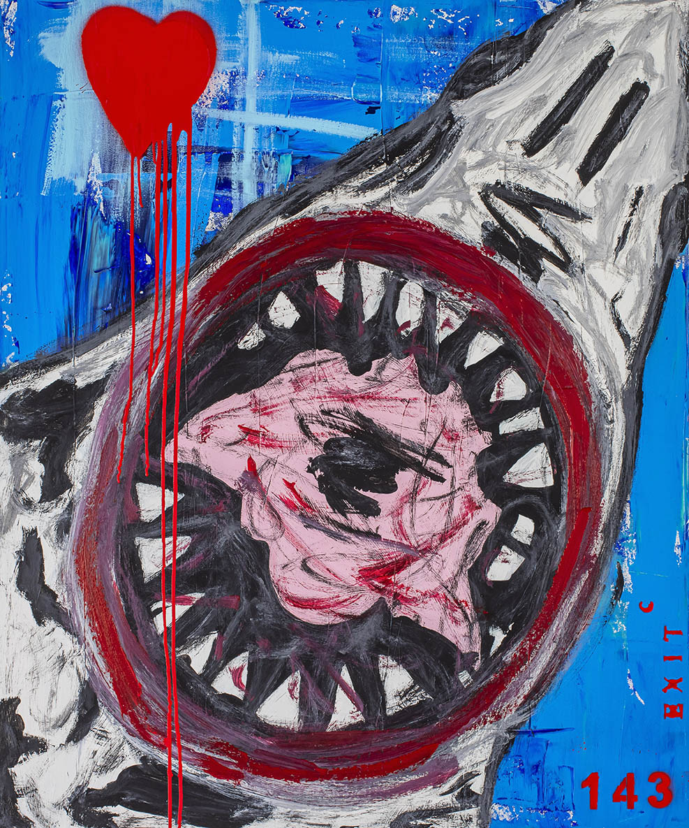 „White one 2 "120x100 cm