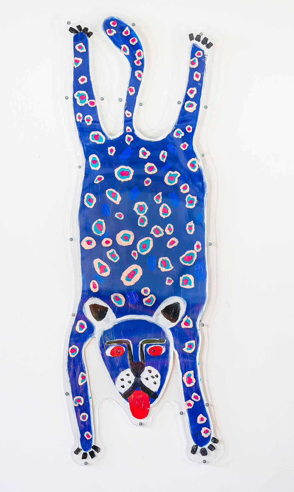 „Blue Leo 2 / Plexi"