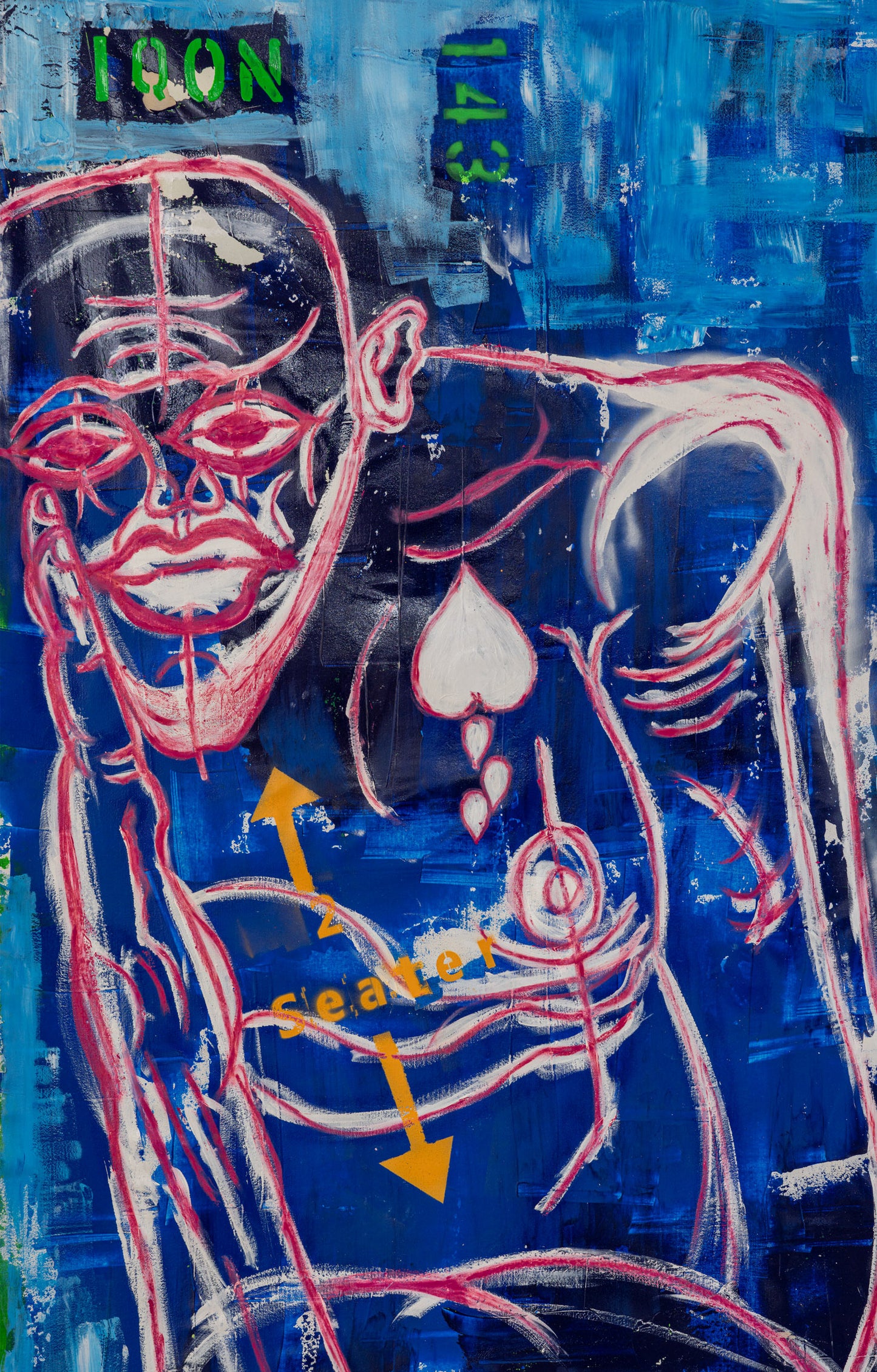 Man 120cm x 90cm