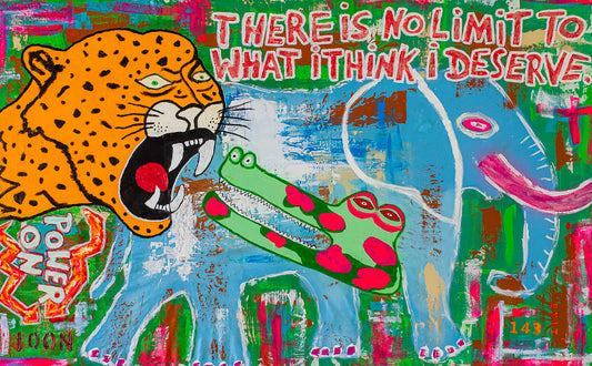 „There is no limit" 164x262 cm