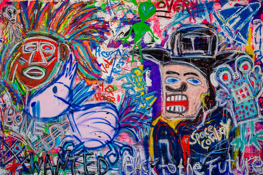 „Space Cowboy" 200x300 cm