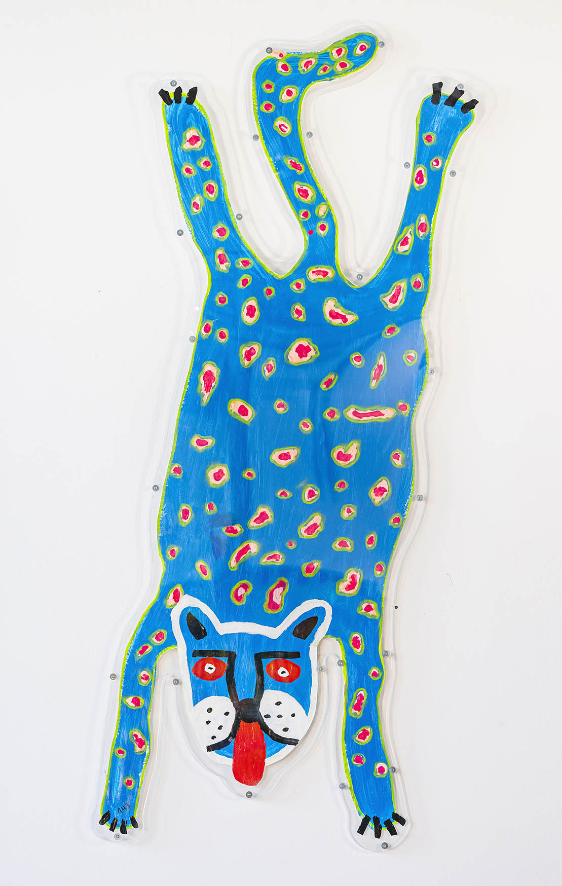 „Blue Leo / Plexi"